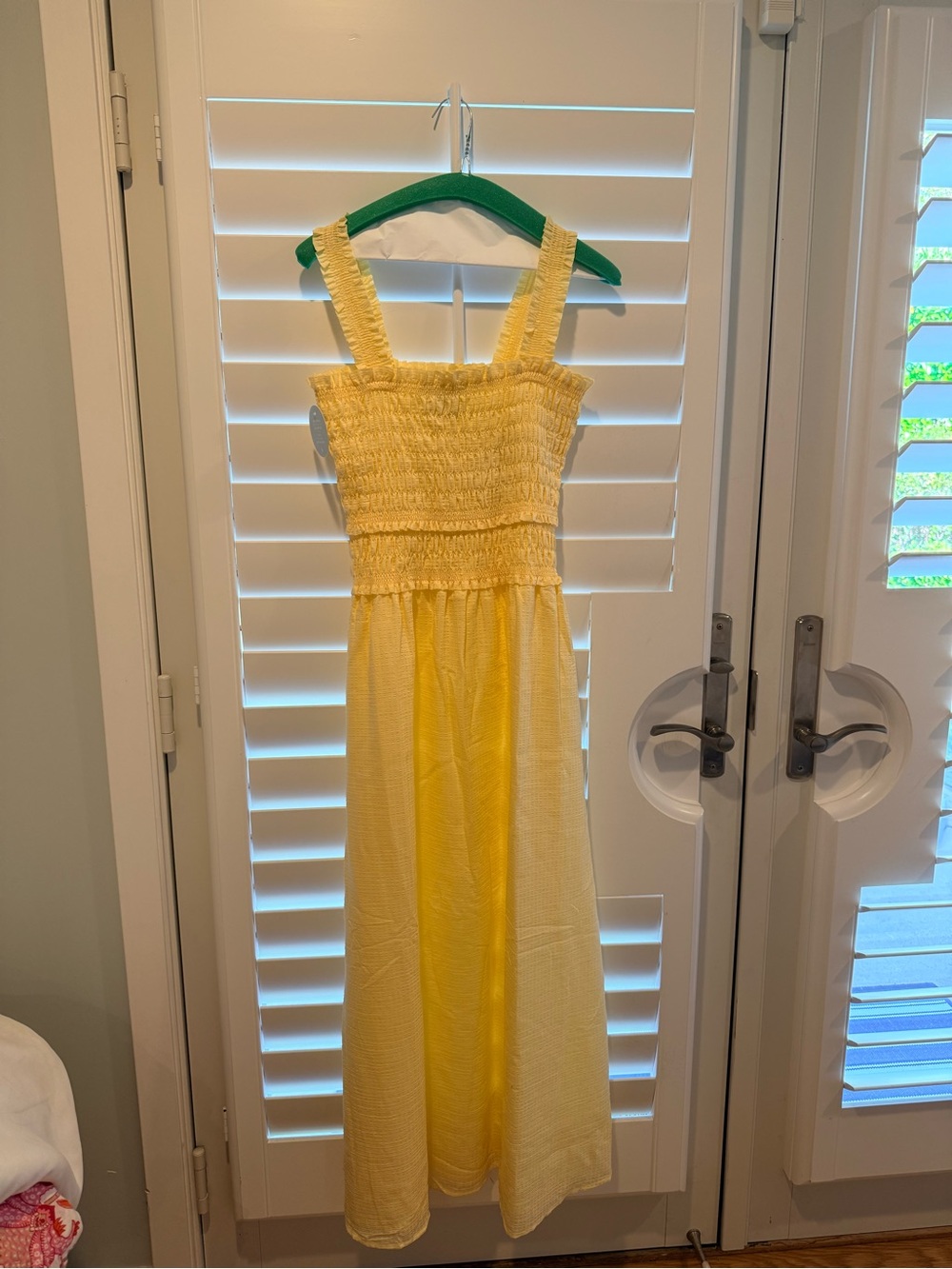 Hill House The Azalea Maxi Nap Dress in Pale Yellow - Picture 11 of 16